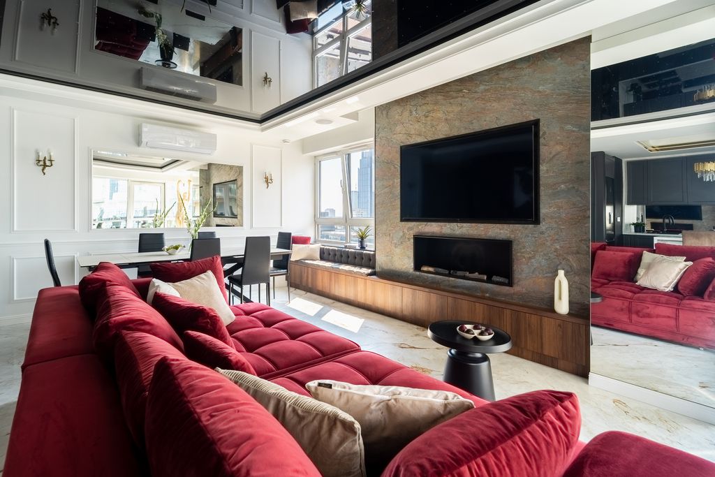 Apartment - 3 rooms - 93 m² - elevator - Grzybowska St. Warsaw Wola