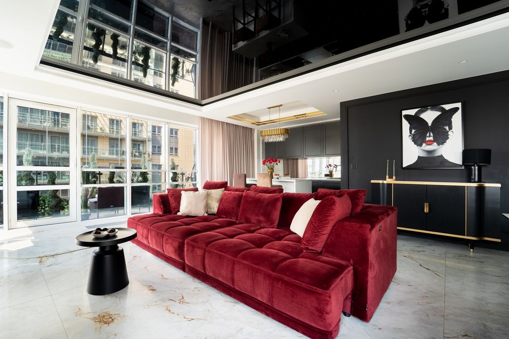 Apartment - 3 rooms - 93 m² - elevator - Grzybowska St. Warsaw Wola