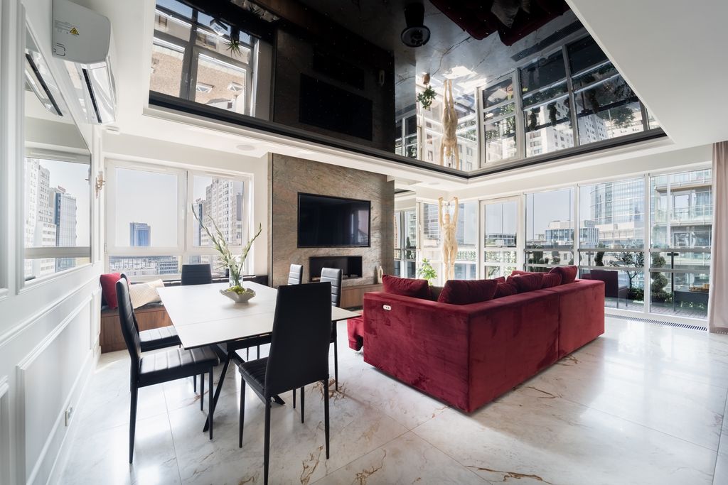 Apartment - 3 rooms - 93 m² - elevator - Grzybowska St. Warsaw Wola