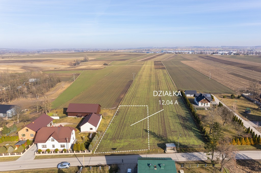 부지 - 1204 m² - Prandocin-Iły