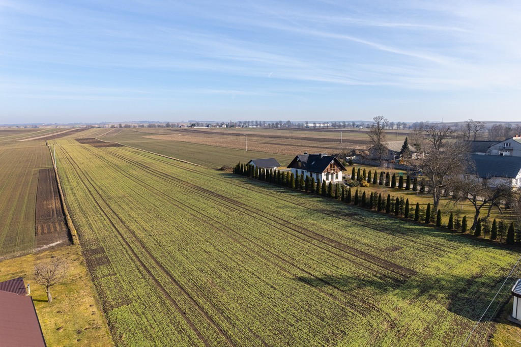 부지 - 1204 m² - Prandocin-Iły