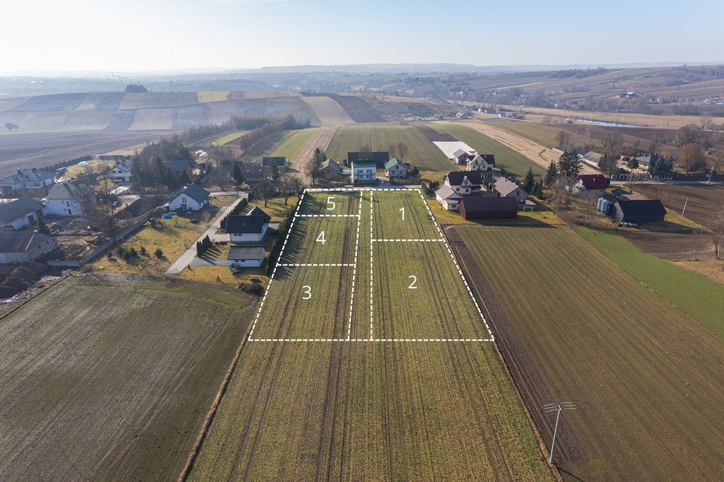부지 - 1204 m² - Prandocin-Iły