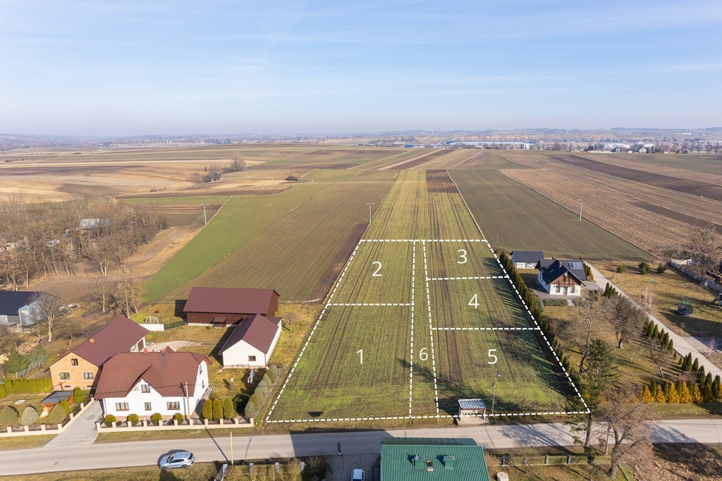 부지 - 1204 m² - Prandocin-Iły