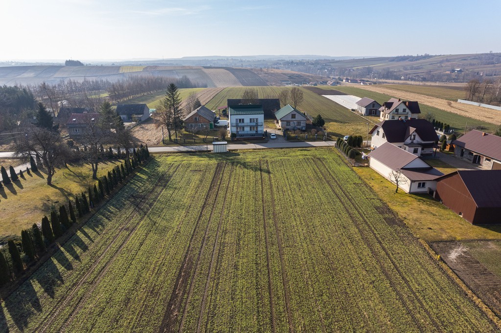 부지 - 1204 m² - Prandocin-Iły