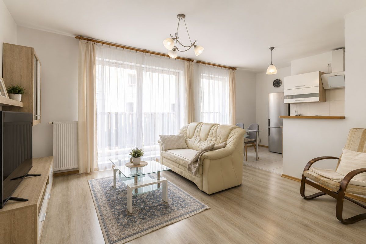 Apartment - 3 rooms - 66 m² - Krańcowa St. Warsaw Włochy