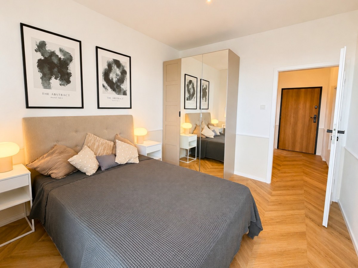 Apartamento - 2 habitaciones - 41 m² - ascensor - al. Aleja Wojciecha Korfantego Katowice Koszutka