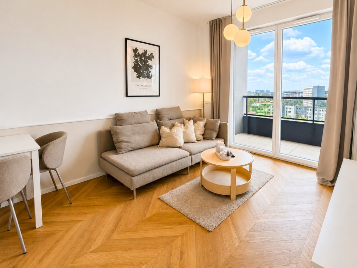 Apartamento - 2 habitaciones - 41 m² - ascensor - al. Aleja Wojciecha Korfantego Katowice Koszutka