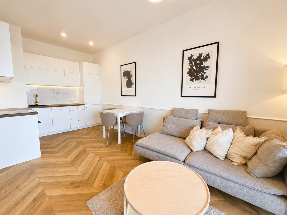 Apartamento - 2 habitaciones - 41 m² - ascensor - al. Aleja Wojciecha Korfantego Katowice Koszutka