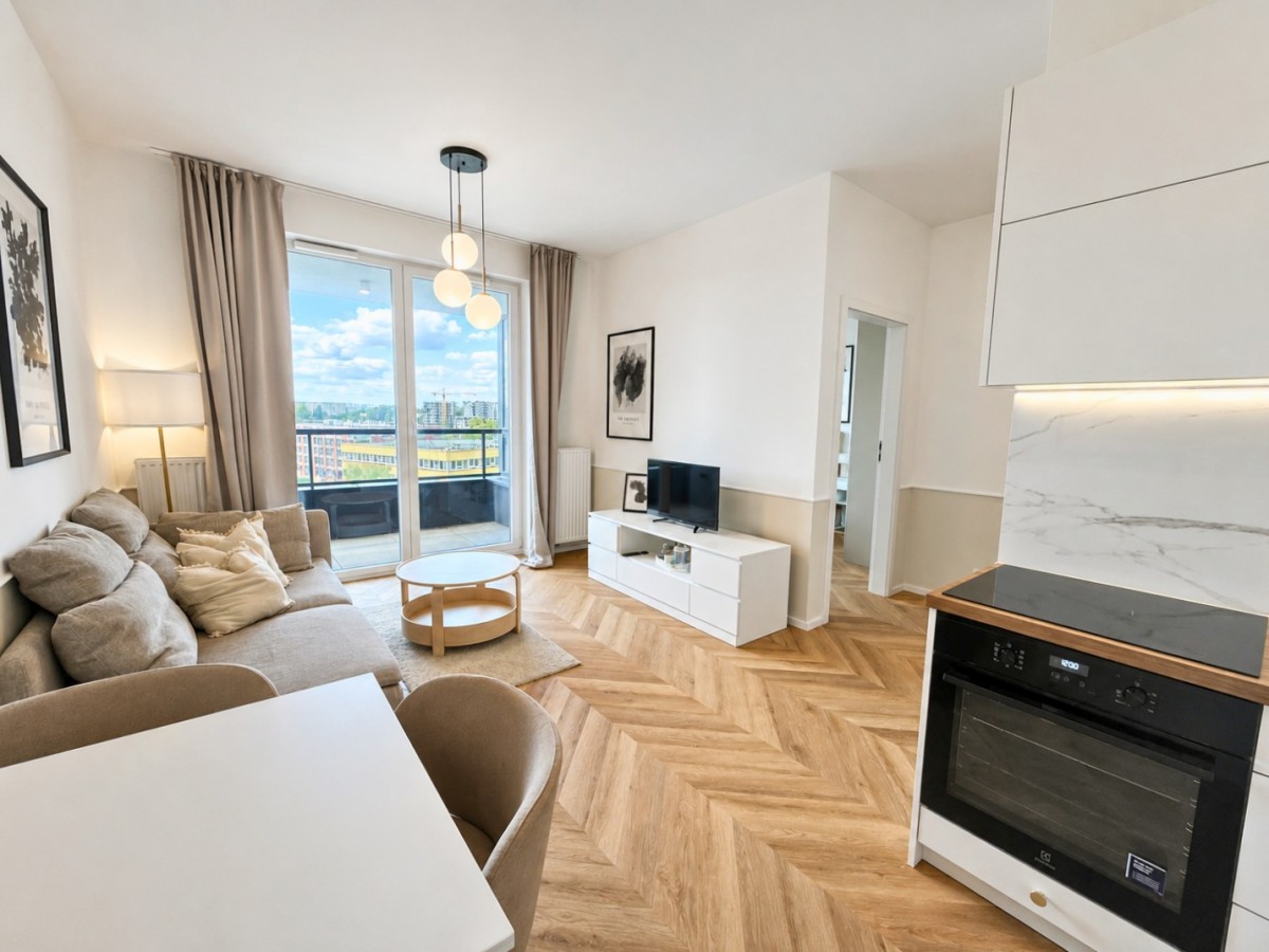 Apartamento - 2 habitaciones - 41 m² - ascensor - al. Aleja Wojciecha Korfantego Katowice Koszutka