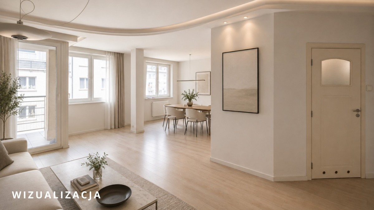 Apartment - 3 rooms - 100 m² - gen. Tadeusza Pełczyńskiego St. Warsaw Bemowo