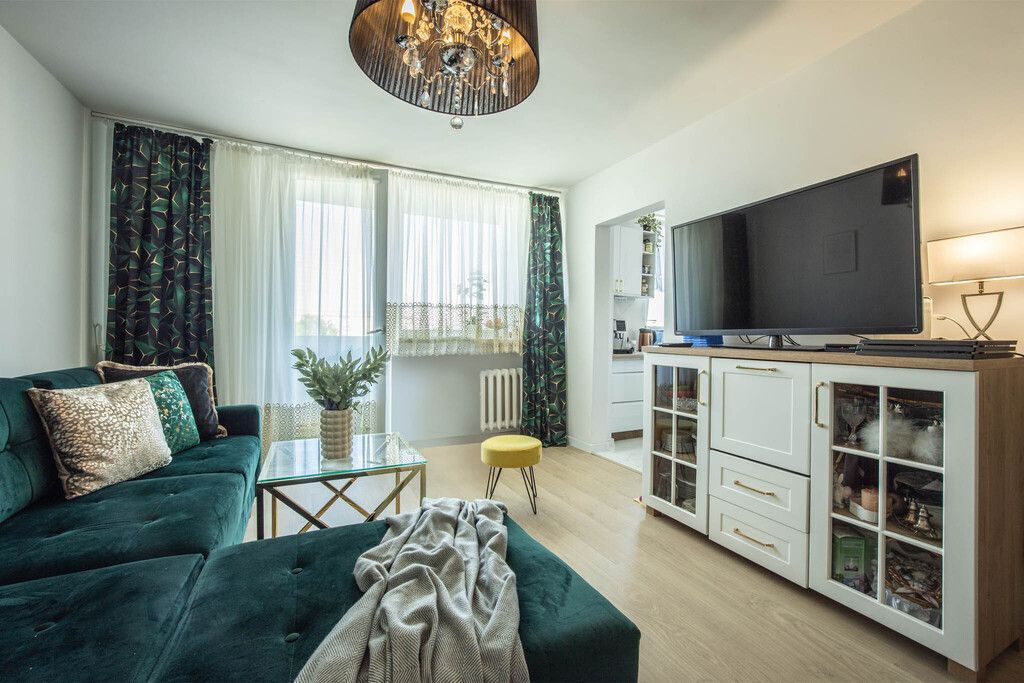 Apartment - 2 rooms - 39 m² - elevator - ul. Gabrieli Zapolskiej Łódź