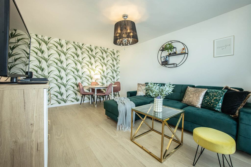 Apartment - 2 rooms - 39 m² - elevator - ul. Gabrieli Zapolskiej Łódź