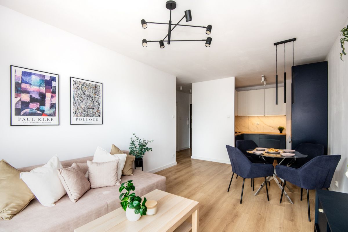 Appartamento - 2 camere - 44 m² - ascensore - via Jasielska Poznań Podolany