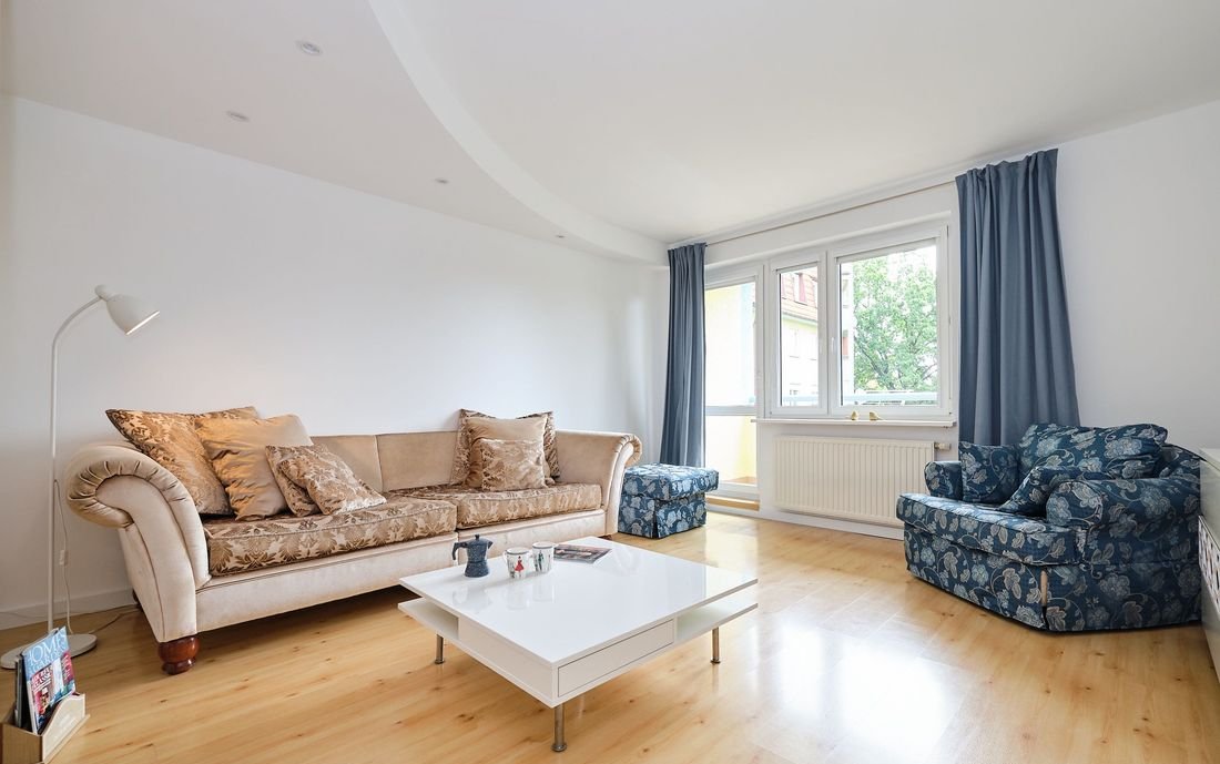 3-pokojowe mieszkanie z balkonem | Śródmieście | 67 m²
