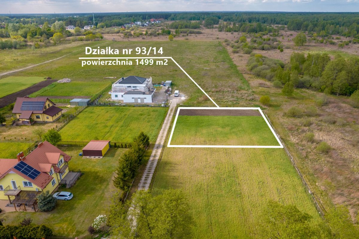 부지 - 1500 m² - ul. Stumilowy Las Warszawa Białołęka Olesin