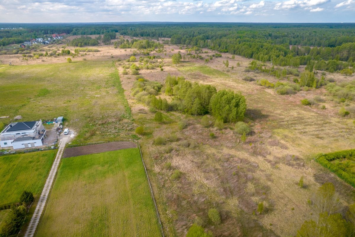 부지 - 1500 m² - ul. Stumilowy Las Warszawa Białołęka Olesin