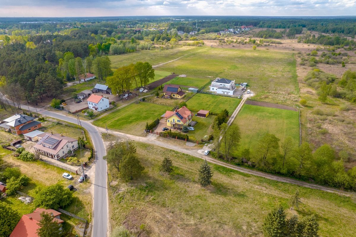 부지 - 1500 m² - ul. Stumilowy Las Warszawa Białołęka Olesin