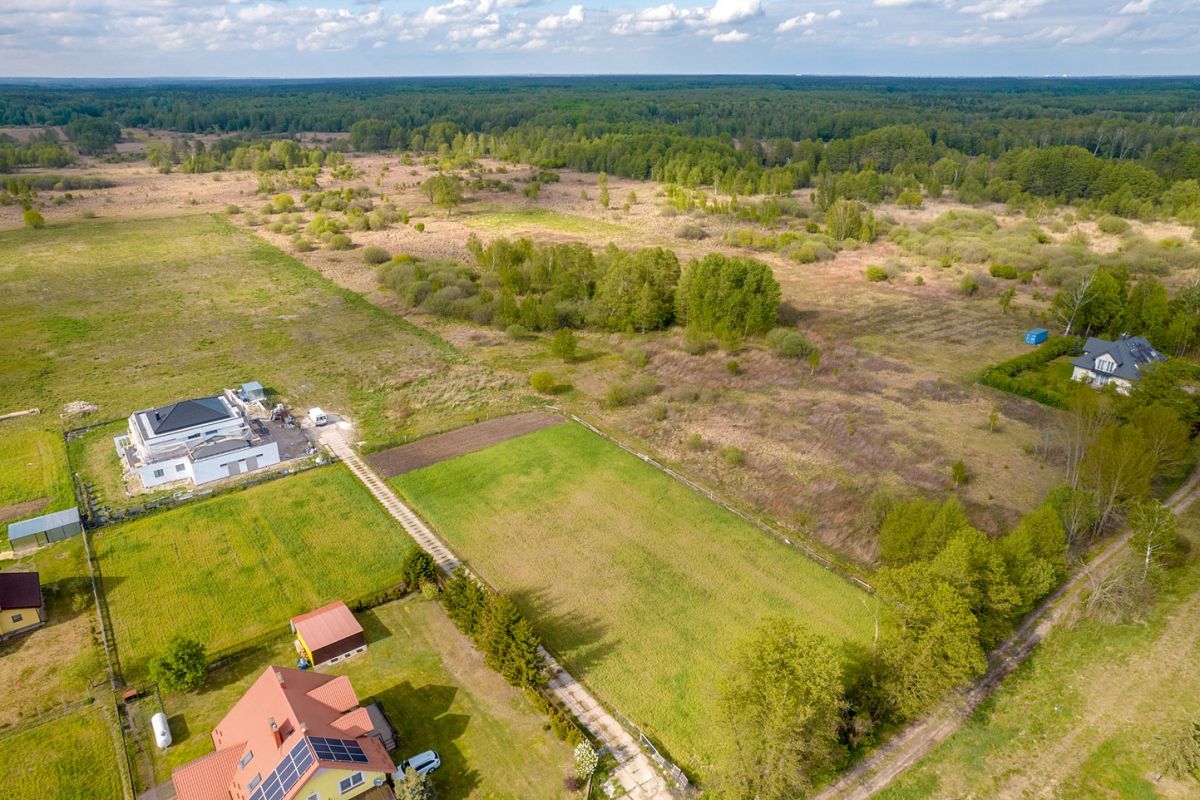 부지 - 1500 m² - ul. Stumilowy Las Warszawa Białołęka Olesin
