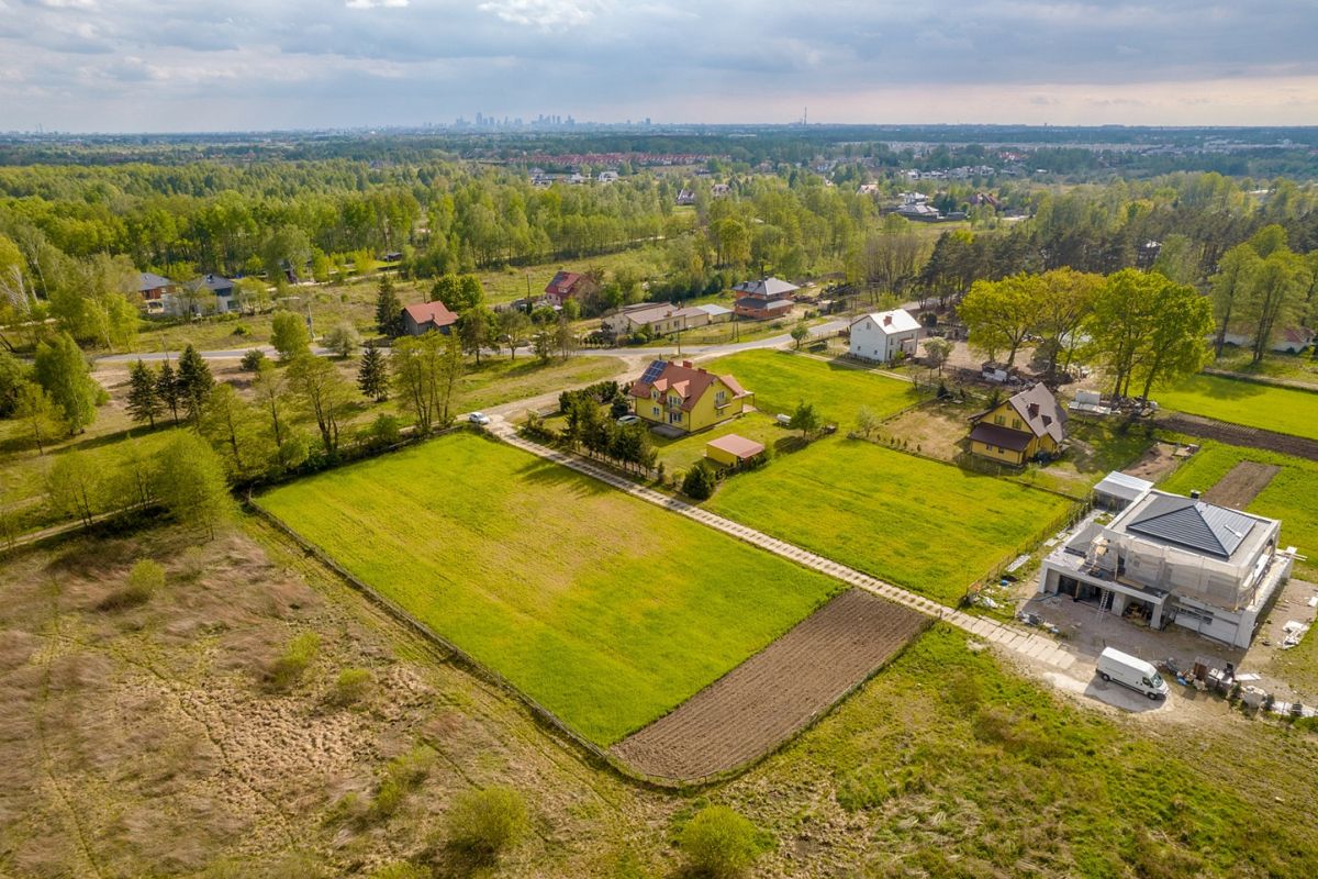부지 - 1500 m² - ul. Stumilowy Las Warszawa Białołęka Olesin