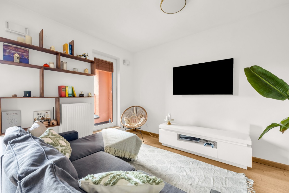 Apartment - 3 rooms - 68 m² - elevator - Obozowa St. Warsaw Wola Młynów