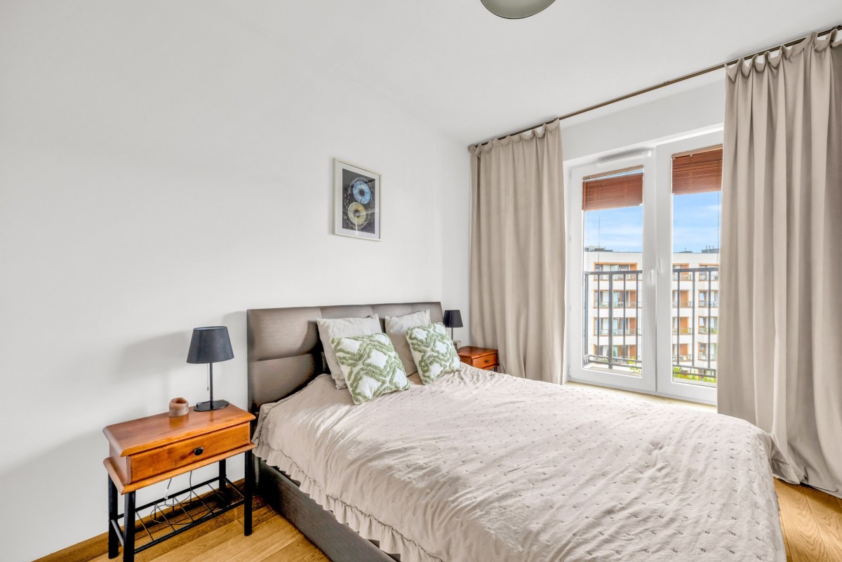 Apartment - 3 rooms - 68 m² - elevator - Obozowa St. Warsaw Wola Młynów