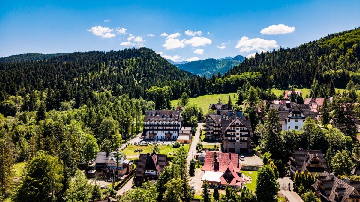 Appartamento - 2 camere - 43 m² - ascensore - via Jaszczurówka Zakopane Jaszczurówka