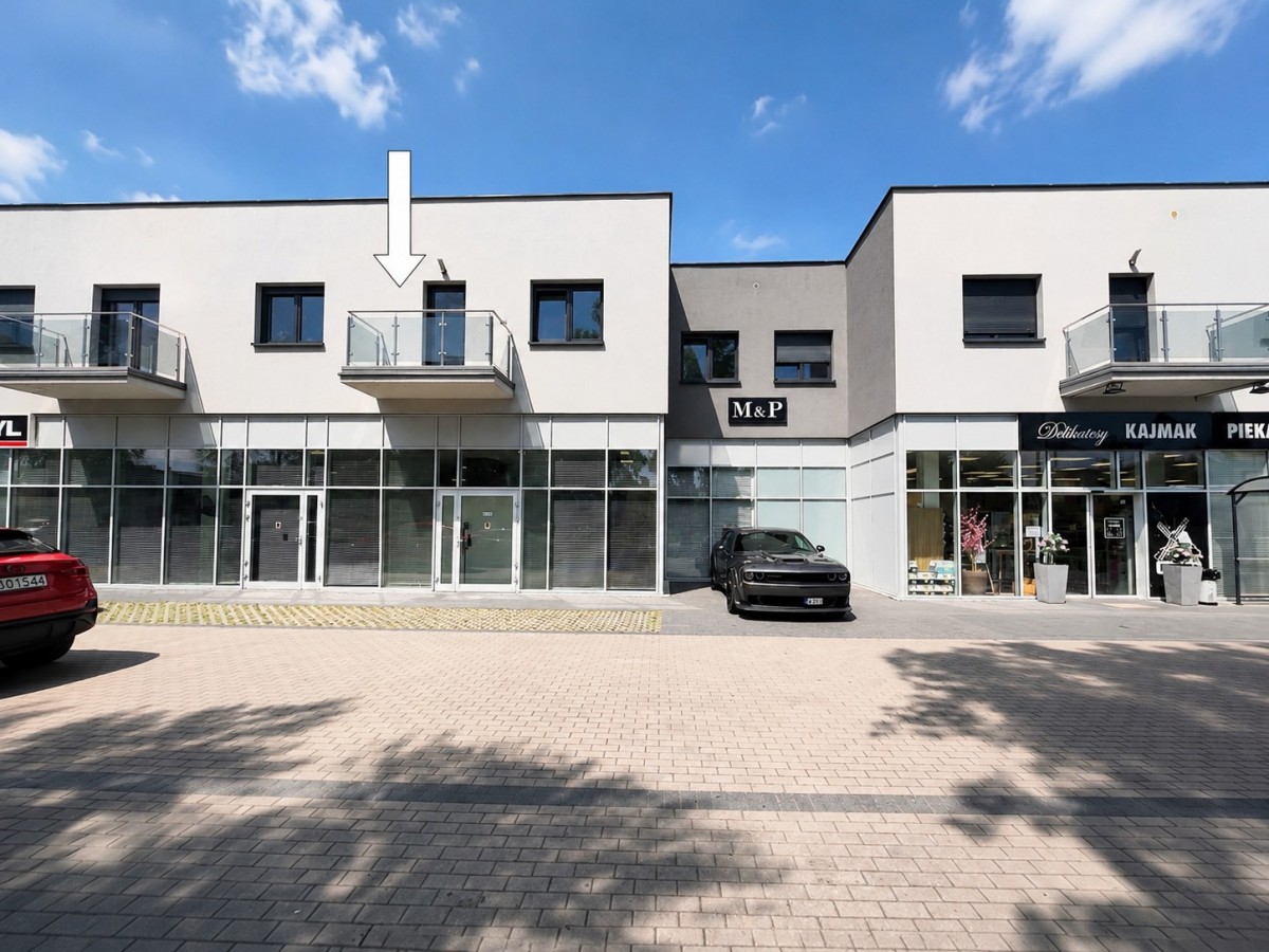 Локал - 2 комнаты - 50 м² - ул. Michałowo Познань Щепанково