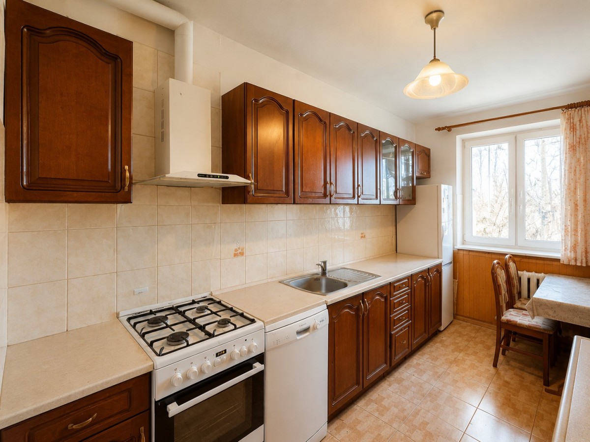 Apartment - 3 rooms - 64 m² - Małej Łąki St. Warsaw Ursynów