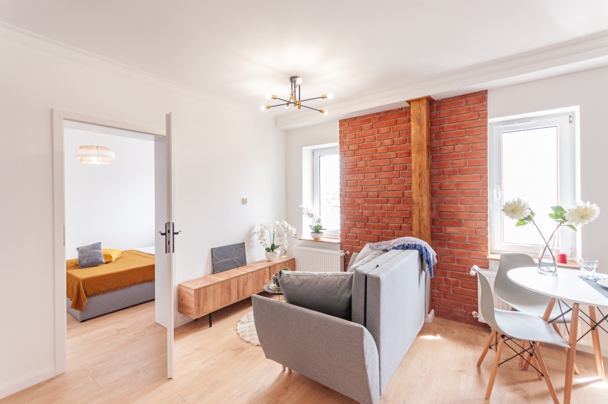 Квартира - 2 комнаты - 31 м² - ул. Себастьяна Клоновича Лешно