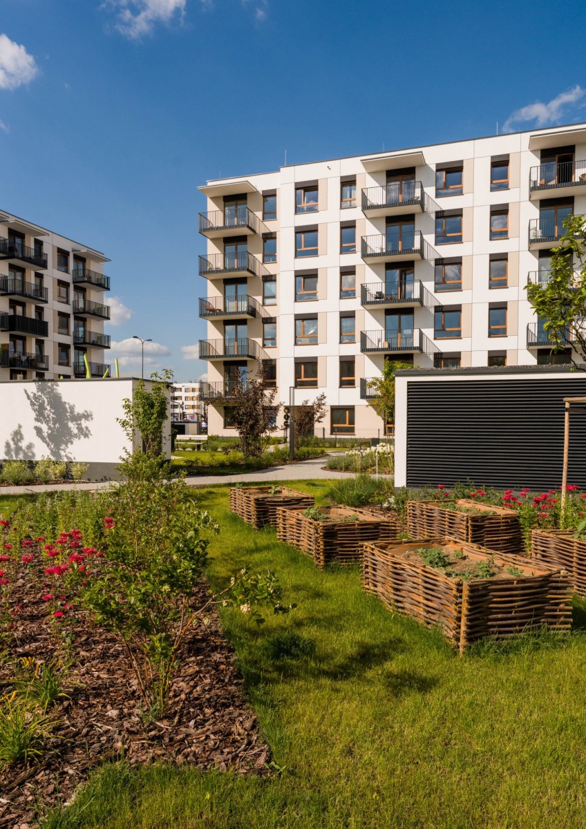 Appartamento - 3 stanze - 59 m² - ascensore - al. Aleja Polski Walczącej Warszawa Mokotów