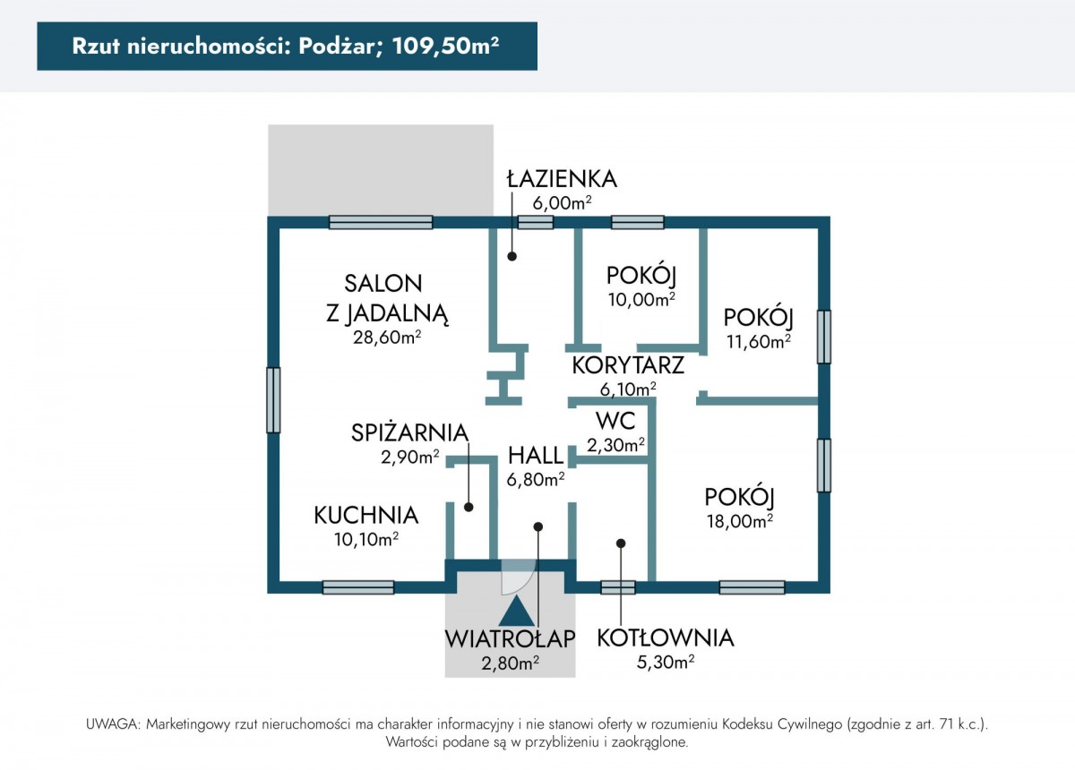 House - 4 rooms - 139 m² - Podżar