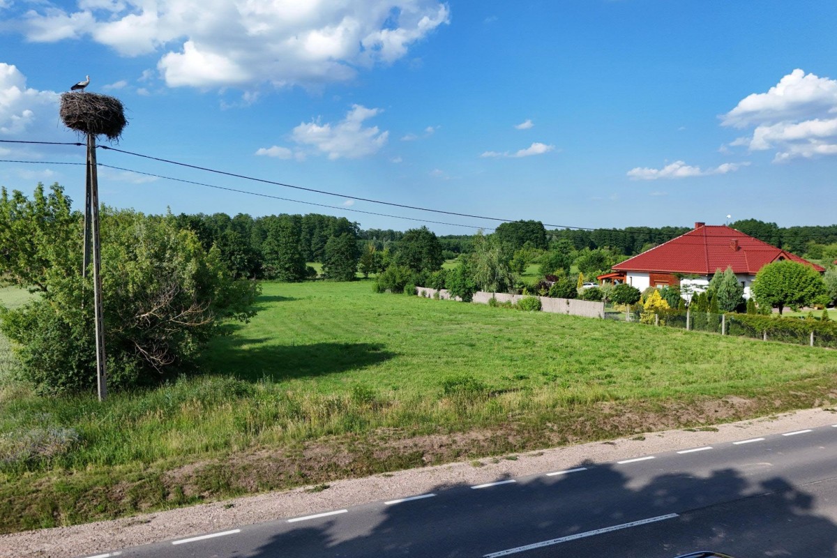 부지 - 3435 m² - Łaziska