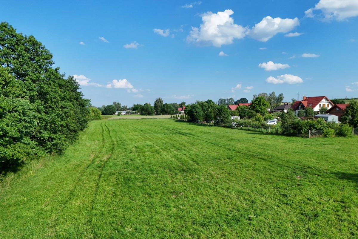 부지 - 3435 m² - Łaziska