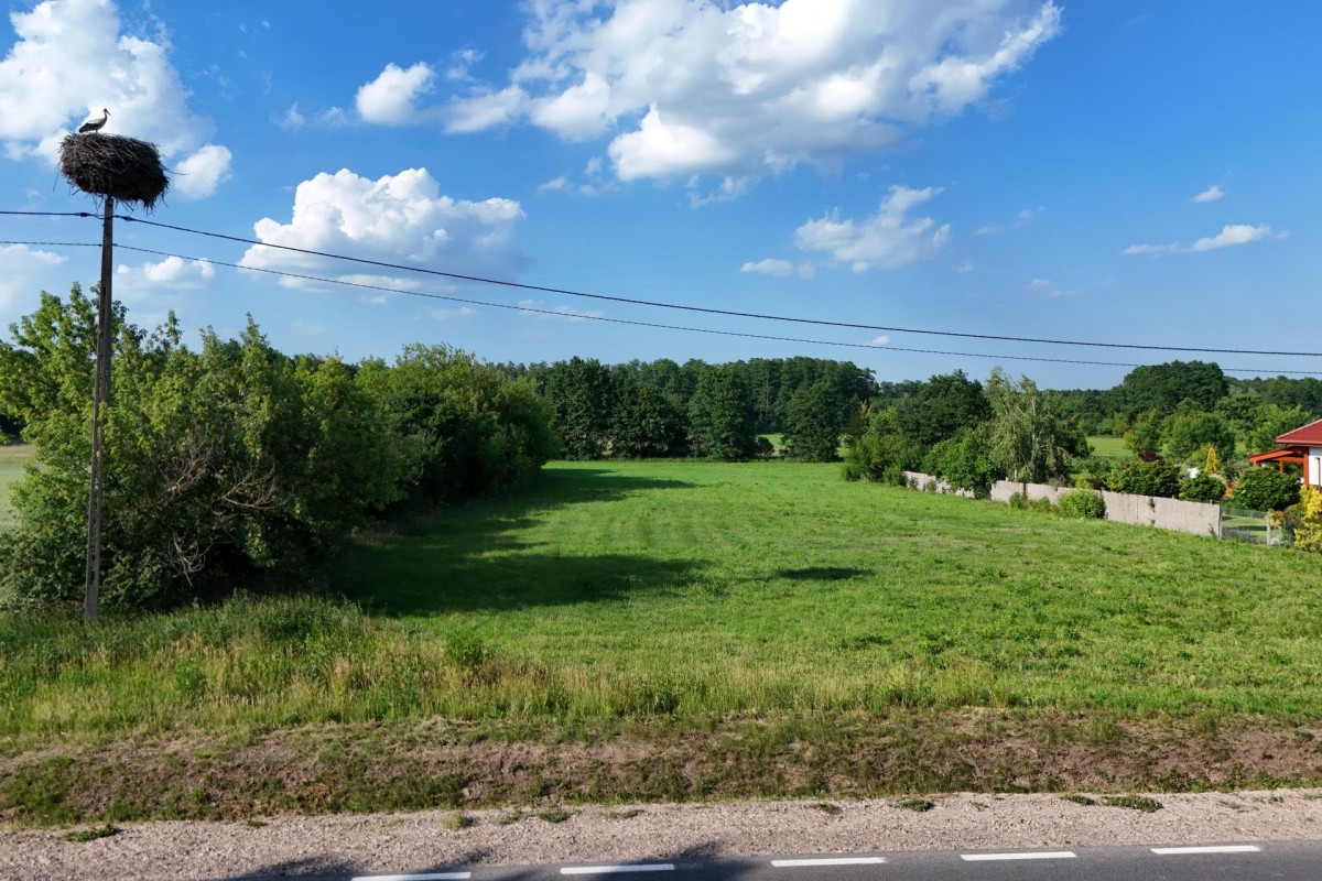 부지 - 3435 m² - Łaziska