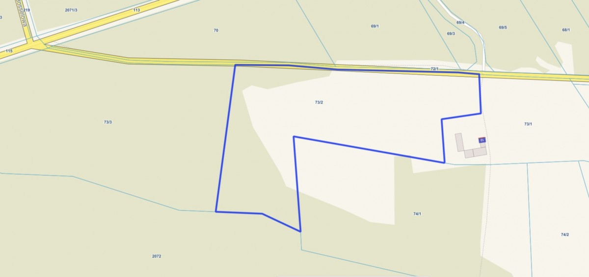 Grundstück - 6536 m² - Gizałki
