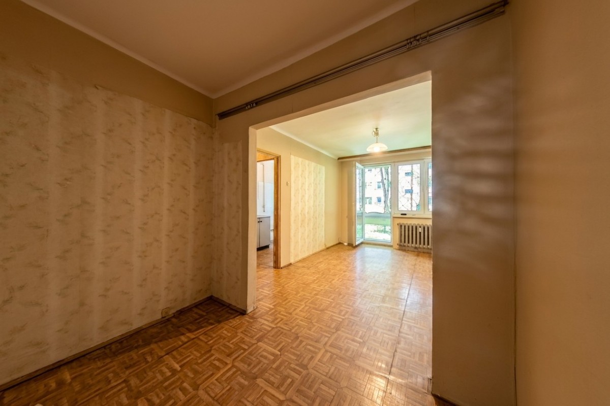 Apartment - 1 room - 29 m² - gen. Józefa Hallera St. Sosnowiec Pogoń