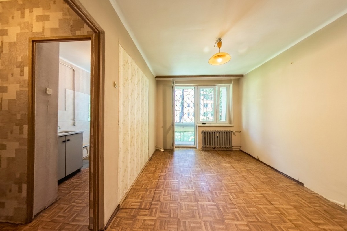 Apartment - 1 room - 29 m² - gen. Józefa Hallera St. Sosnowiec Pogoń