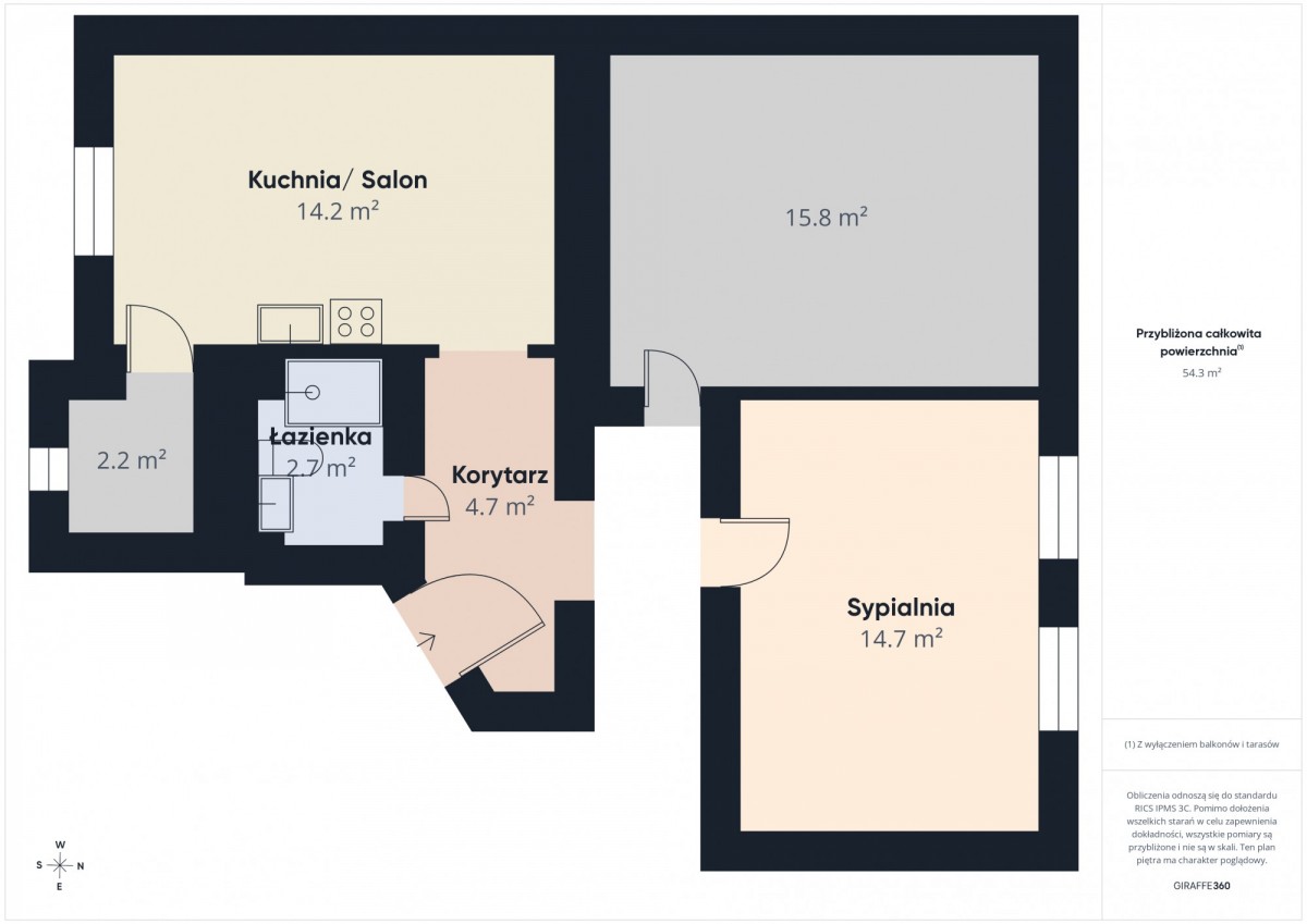 아파트 - 3개 방 - 70 m² - ul. Kędzierzyńska Ruda Śląska