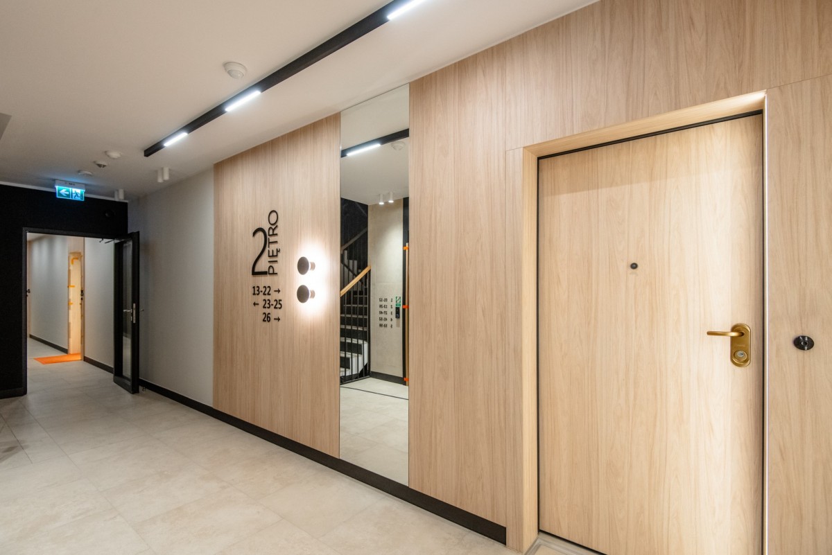 Appartamento - 3 stanze - 59 m² - ascensore - via Mieczysława Niedziałkowskiego Poznań Wilda