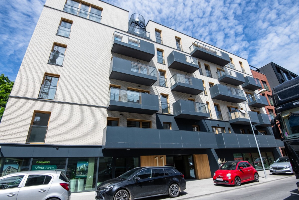 Appartamento - 3 stanze - 59 m² - ascensore - via Mieczysława Niedziałkowskiego Poznań Wilda