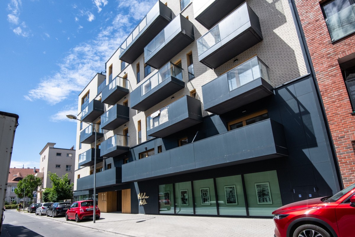 Appartamento - 3 stanze - 59 m² - ascensore - via Mieczysława Niedziałkowskiego Poznań Wilda