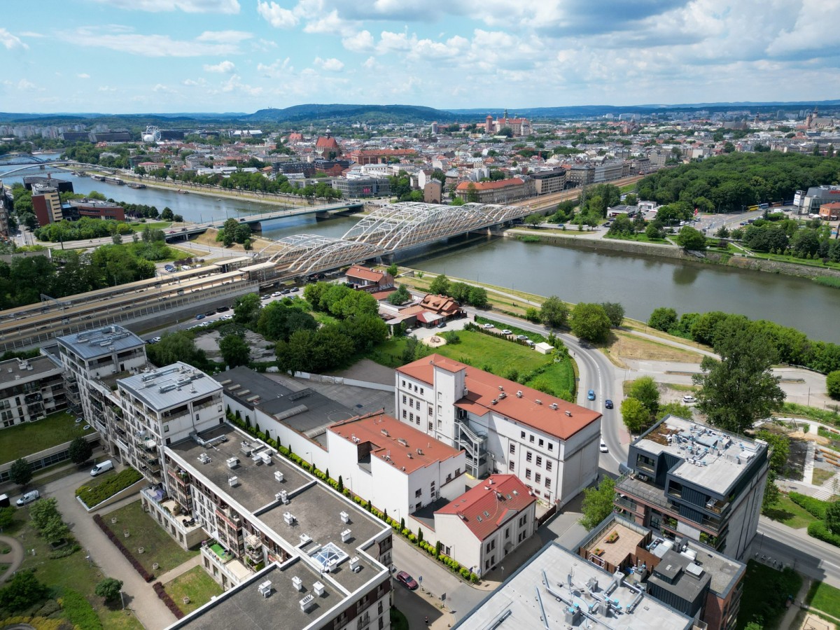 로칼 - 586 m² - ul. Przemysłowa Kraków Podgórze