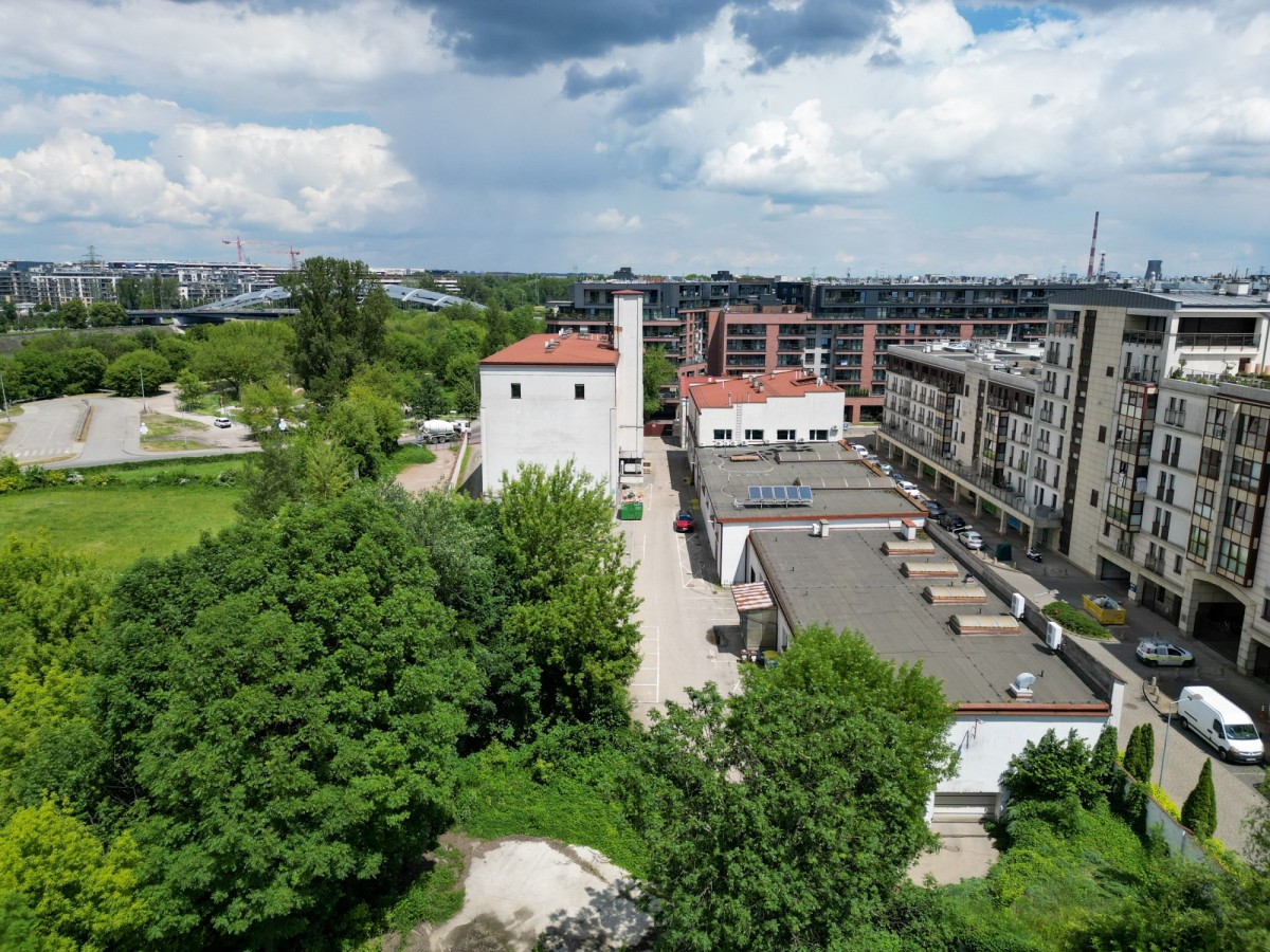 로칼 - 586 m² - ul. Przemysłowa Kraków Podgórze