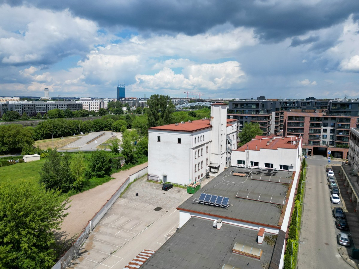 로칼 - 586 m² - ul. Przemysłowa Kraków Podgórze