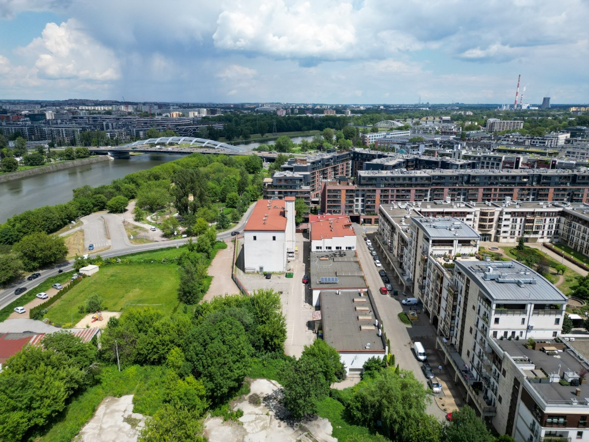 로칼 - 586 m² - ul. Przemysłowa Kraków Podgórze