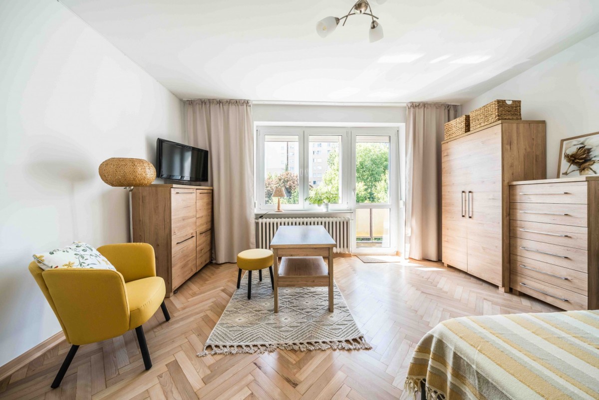Квартира - 1 кімната - 38 м² - вул. Źródlana Познань Соłacz