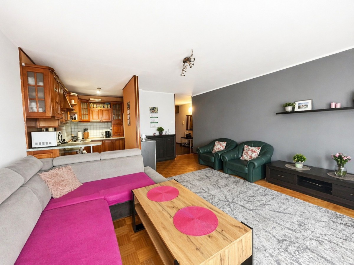 Apartment - 2 rooms - 57 m² - Bacieczki St. Białystok Zielone Wzgórza
