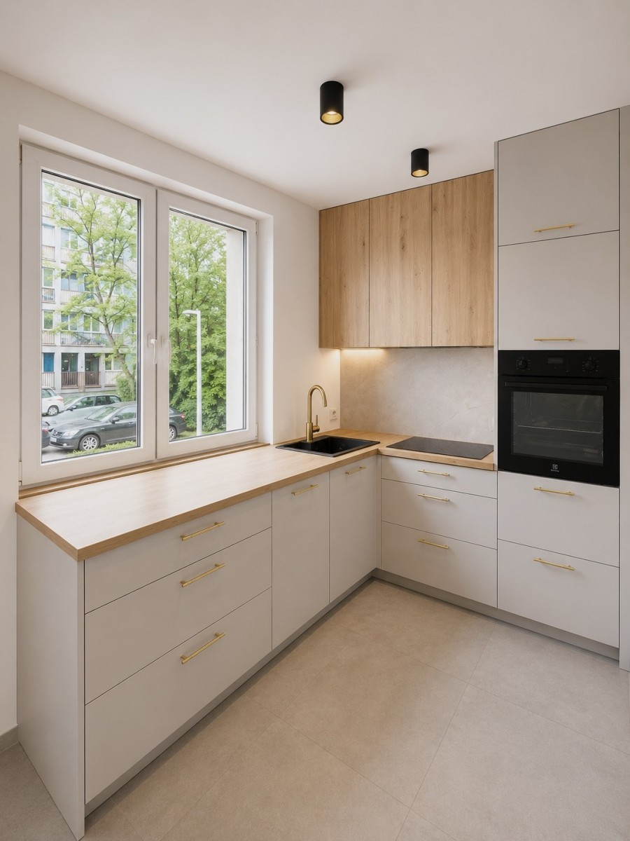 Mieszkanie - 3 pokoje - 54 m² - ul. Nowogródzka Białystok Sienkiewicza