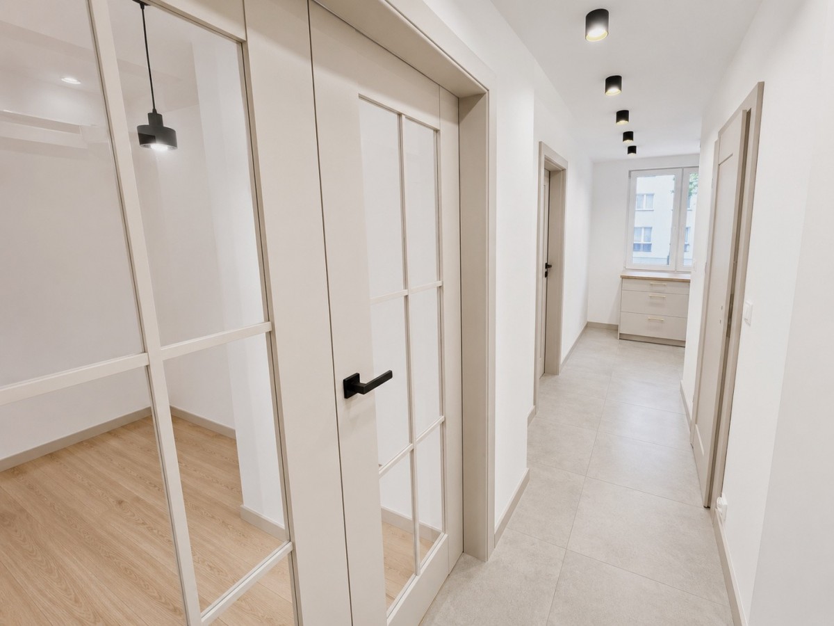 Mieszkanie - 3 pokoje - 54 m² - ul. Nowogródzka Białystok Sienkiewicza