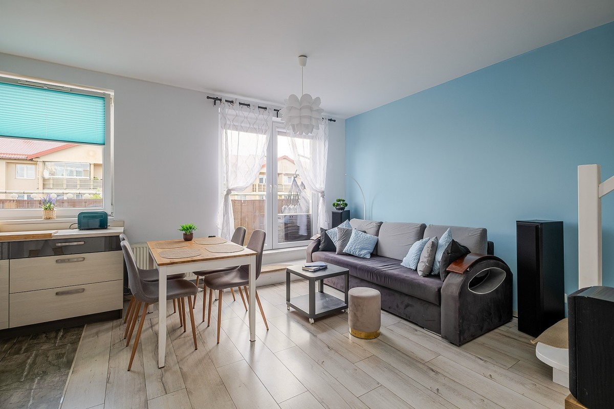 Mieszkanie - 3 pokoje - 53 m² - ul. Srebrna Gdańsk Łostowice